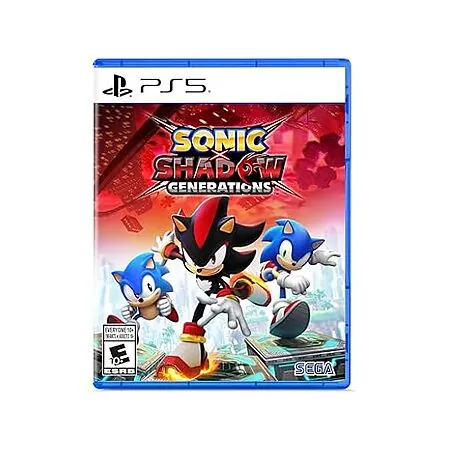 New Customers: Sonic X Shadow Generations (PS5/Xbox One/Series X or Switch)