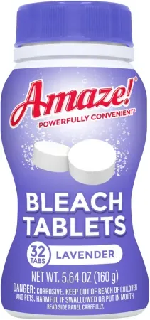 32-Count AMAZE Ultra Concentrated Bleach Tablets