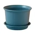 Lognanla Indoor Thicken Planter w/ Hole & Tray