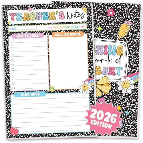 Teacher Composition Book To-Do List