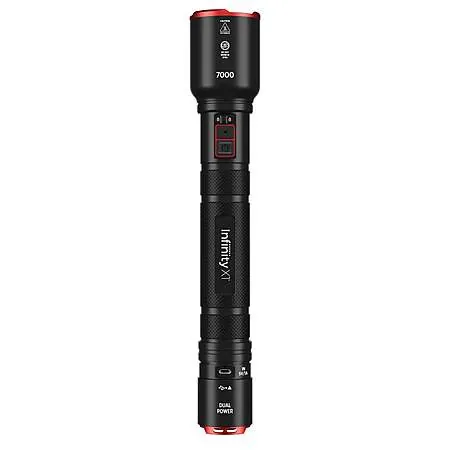 Costco Members: Infinity X1 7000L Dual Power Rechargeable Flashlight
