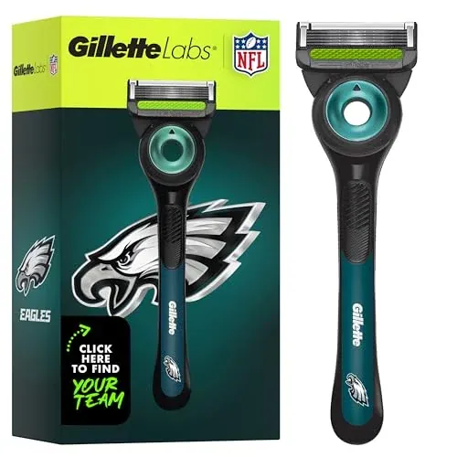Gillette Labs Special NFL Eagles Edition Shaving Razor