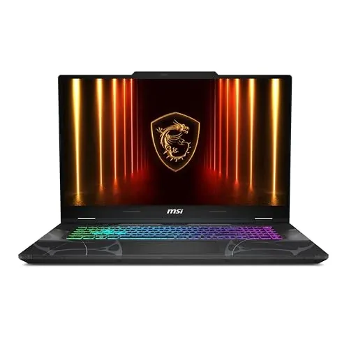 MSI Cyborg 17 17.3" FHD 144Hz Gaming Laptop with 16GB DDR5 RAM and 1TB NVMe SSD