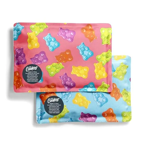 Fit & Fresh Cool Coolers Soft Ice Packs 2-Pack