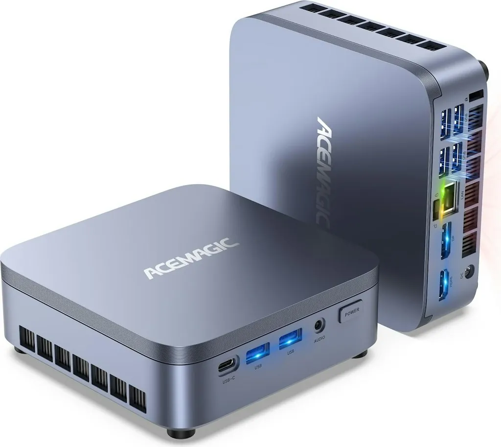 AceMagic Mini PC Intel Core 5 220H Desktop PC
