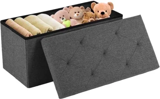 CONCETTA 30" Storage Ottoman Bench