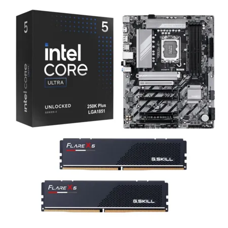 Micro Center Stores: Ultra 5 250K Plus + 32GB DDR5-6000 RAM + Gigabyte B860 Mobo