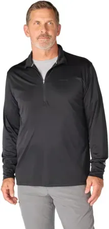 Carhartt Men's Force Sun Defender Relaxed 1/2-Zip Shirt