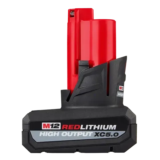 Milwaukee M12 5.0 High Output Battery
