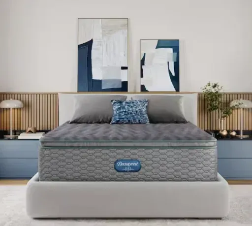 Beautyrest Regal Sleep Queen Medium Firm Pillow Top 14.75 in. Mattress