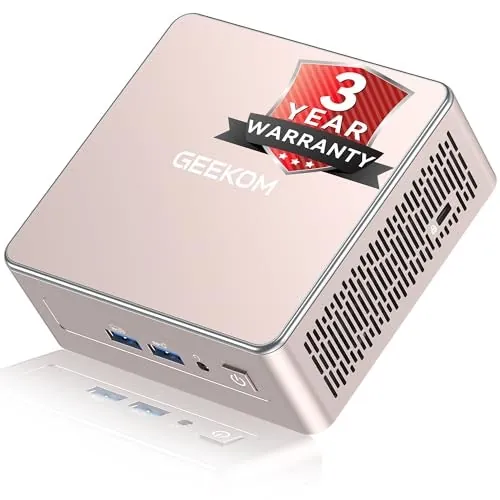 GEEKOM A5 Ryzen 7 Mini Desktop PC