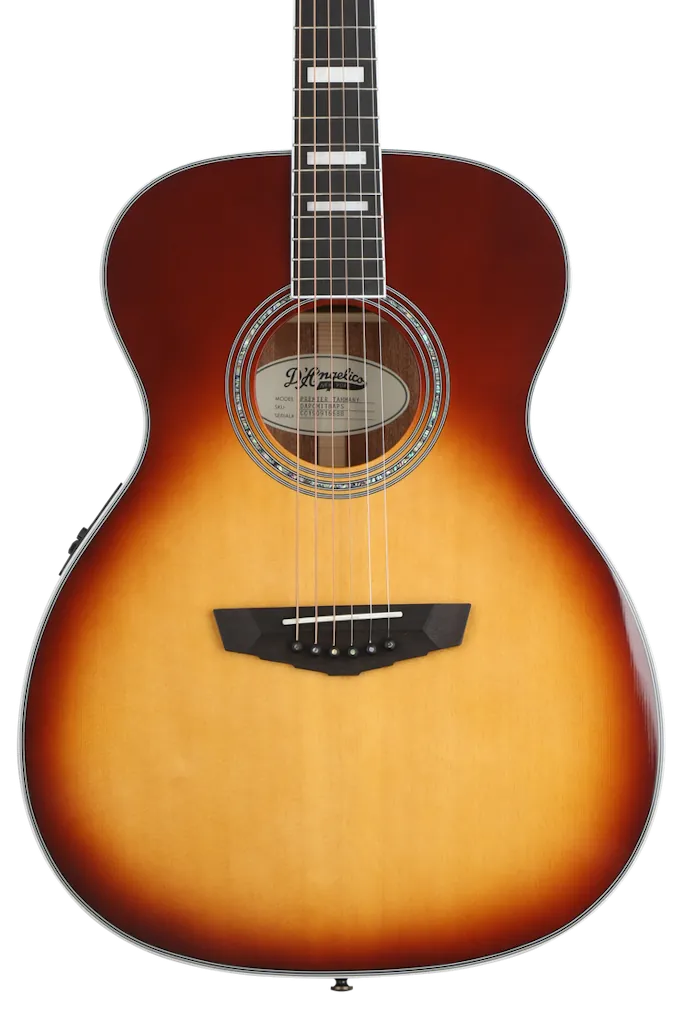 D'Angelico Premier Tammany Acoustic-Electric Guitar
