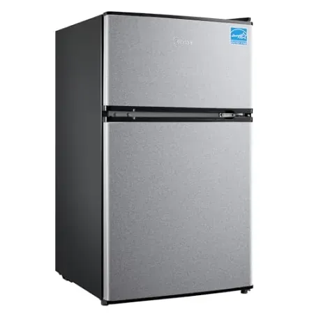 Midea 3.1 Cu.ft Mini Fridge with Freezer