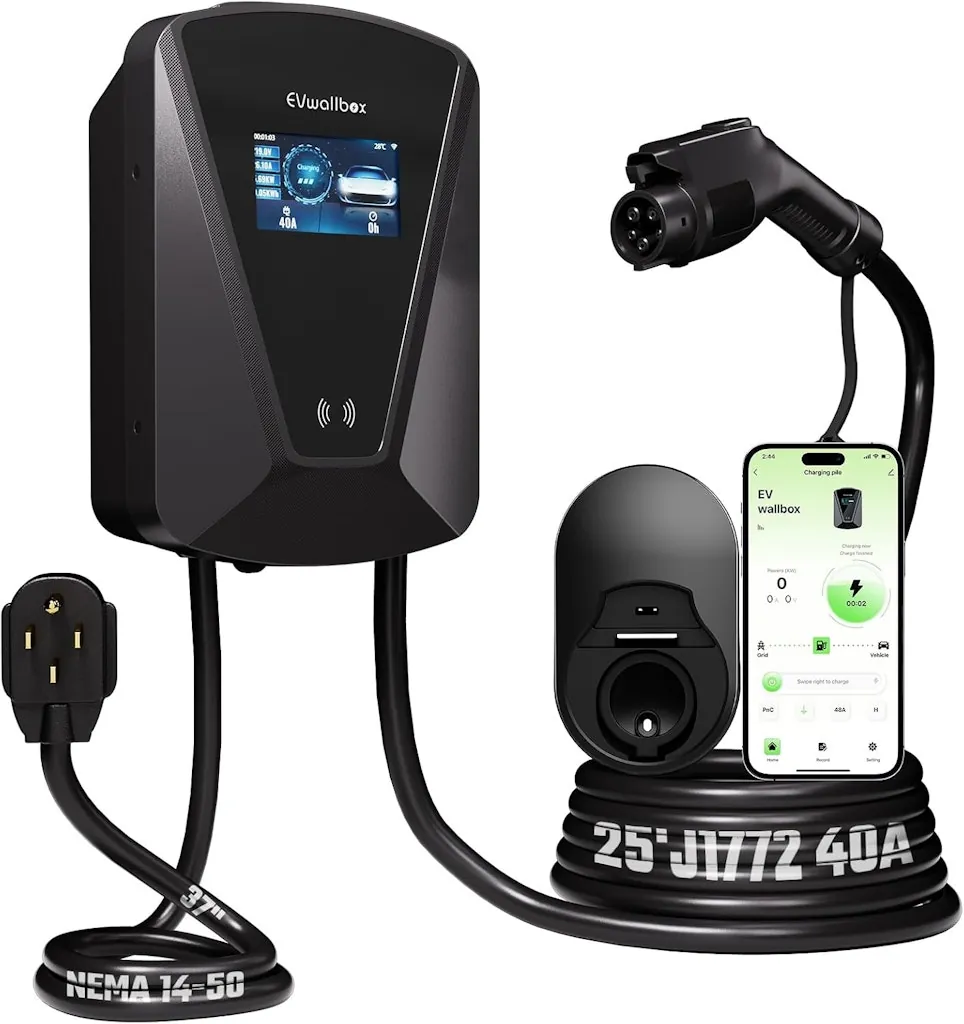 EVwallbox Level 2 EV Charger