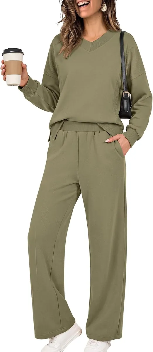 Women’s 2-Piece Lounge Sweatsuit Set