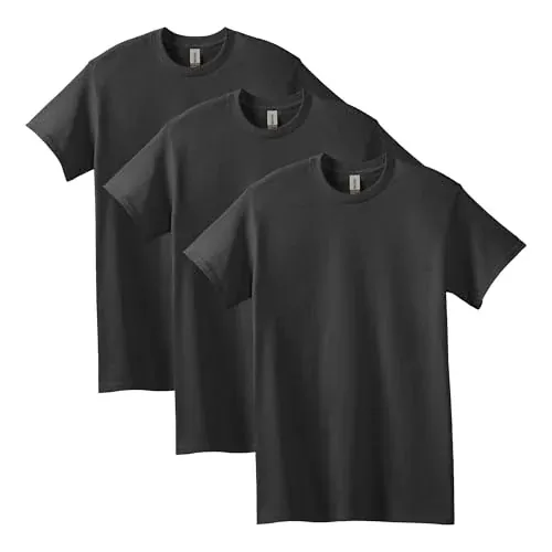 Gildan Adult Heavy Cotton T-Shirt 3-Pack