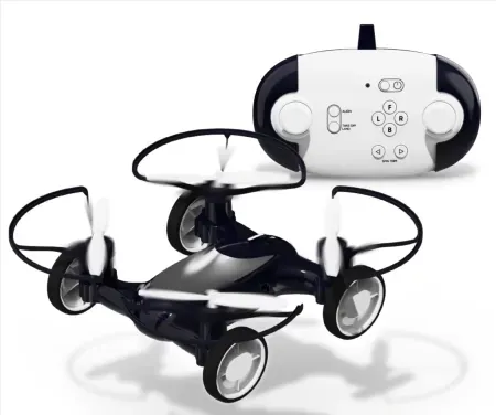 Sharper Image Fly+Drive Dual-Function Vehicle Drone