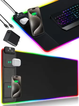 Miroddi 31.5" x 15.75" XXL RGB Gaming Mouse Pad