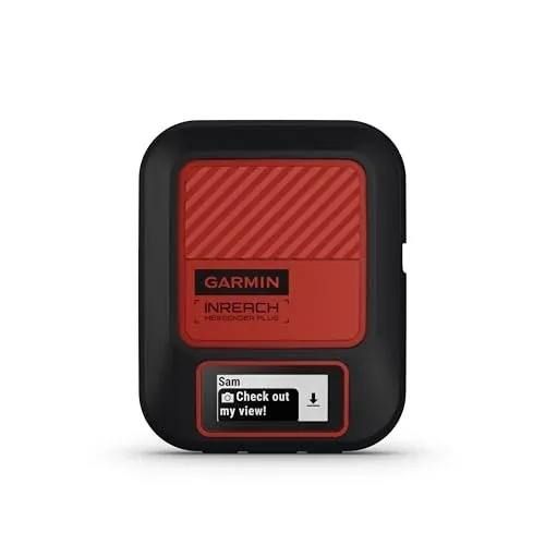 Garmin inReach Messenger Plus SOS Satellite Communicator (Renewed)