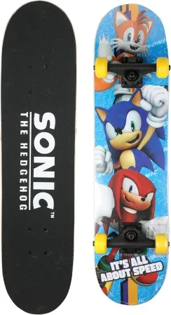 Sonic the Hedgehog 31" 9-Ply Maple Deck Skateboard