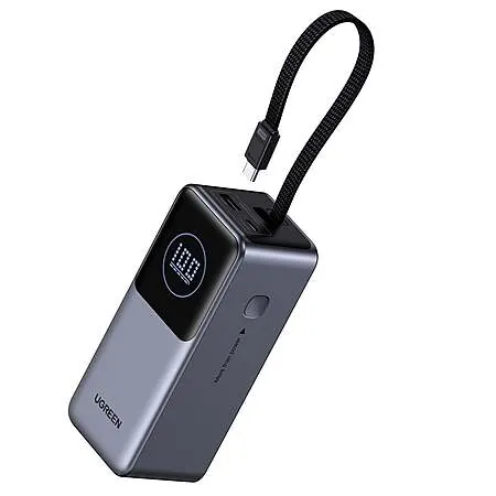 Costco Members: 20000mAh UGREEN Nexode 130W Power Bank w/ Built-in USB-C Cable