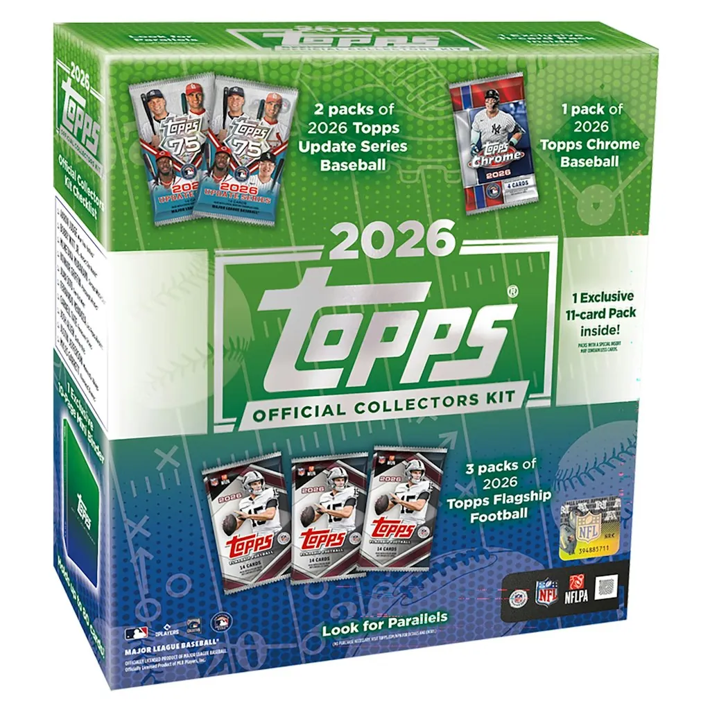 Topps 2026 Collector Kit Wave 2 Box