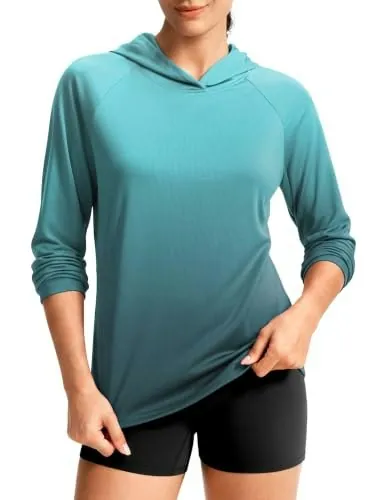 Women's UPF 50+ Lightweight Athletic Hoodie