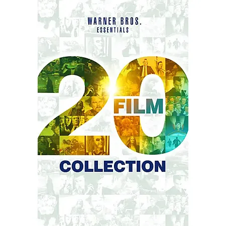 20-Film Warner Bros. Essentials Digital Movie Bundle (4K/HD Digital Download)