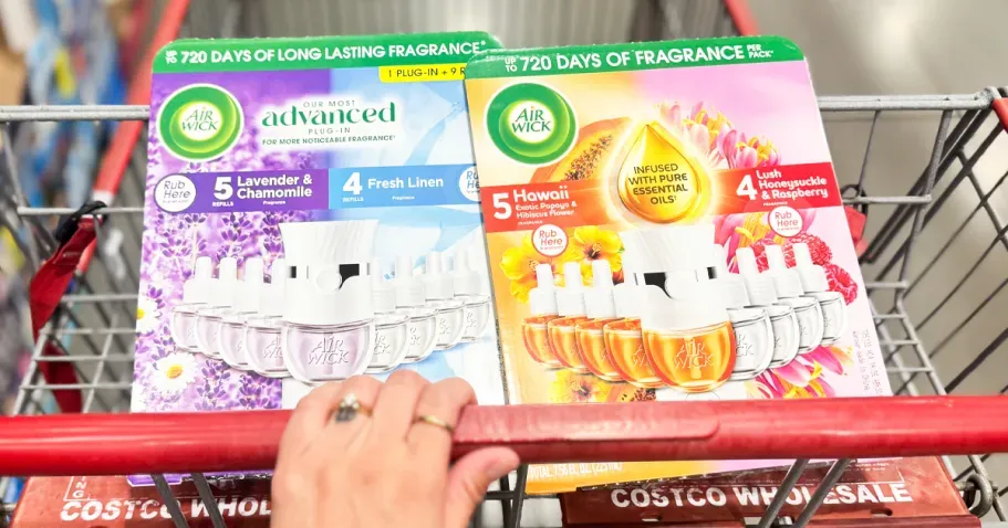 Air Wick® Scented Oil Plug-In & 9-Count Refills Variety Pack