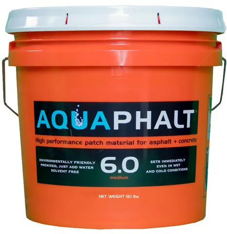 Ace Hardware Aquaphalt 6.0 Black Water-Based Asphalt and Concrete Patch 3.5 gal