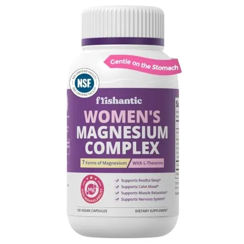 Women's Magnesium with L-Theanine & Vitamin B6