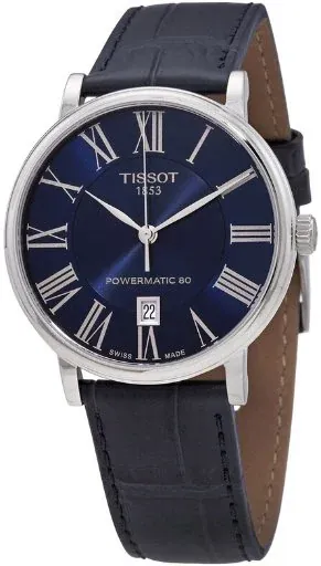 Tissot Carson Automatic Blue Dial Men's Watch