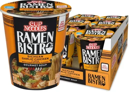 6-Pack 3.1oz Nissin Cup Noodle Ramen Bistro