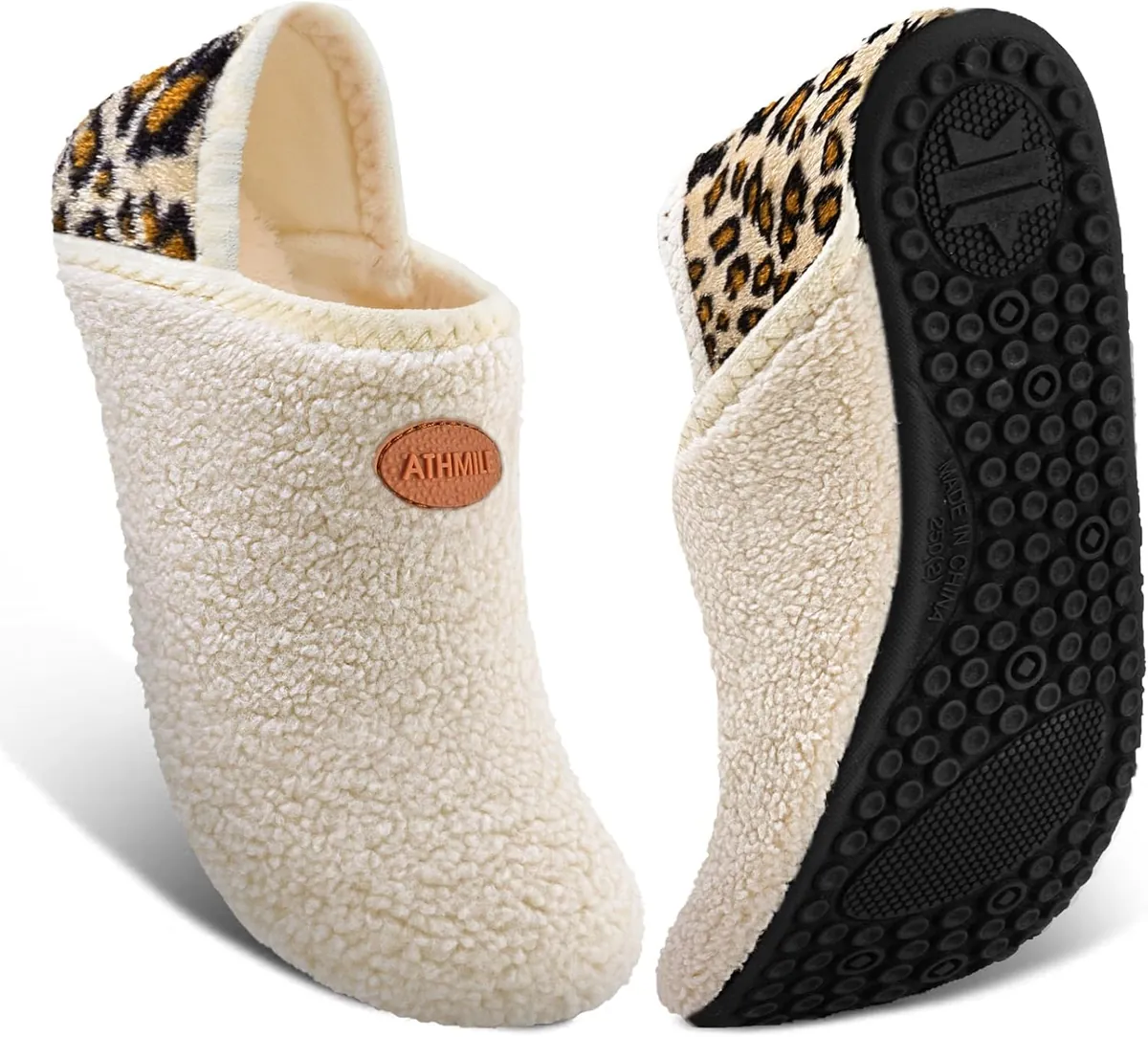 ATHMILE Women’s Slippers