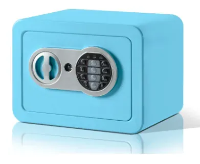 LOCKSWORTH 0.25 Cubic Feet Electronic Digital Safe Box
