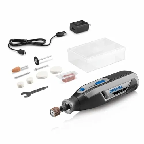 Dremel Lite 7760 N/10 4V Cordless Rotary Tool Kit