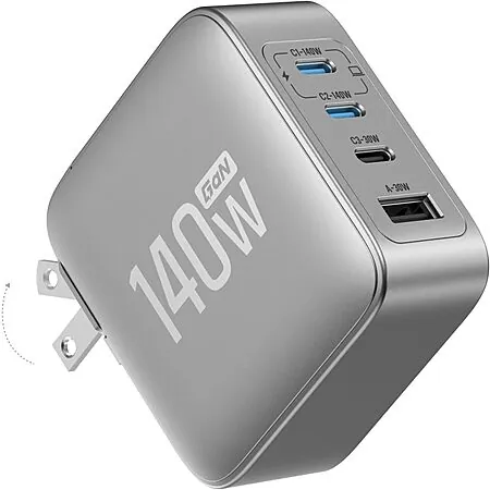 EF ECOFLOW Rapid Pro 146W 4-Port GaN Charging Block (3x USB-C + USB-A)