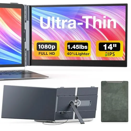 UK BONITOYS 14" Laptop Screen Extender