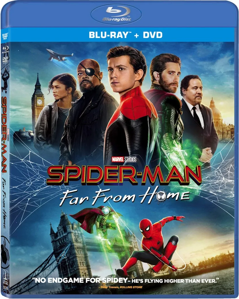 Spider-Man: Far from Home Blu-ray + DVD + Digital