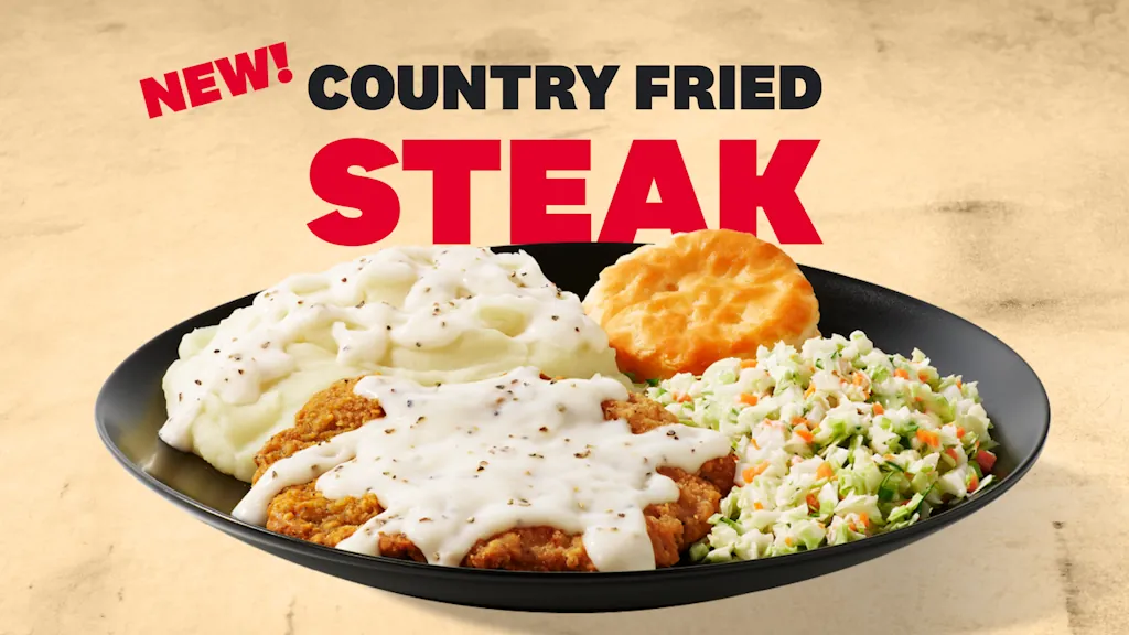 KFC Country Fried Steak Meal Deal