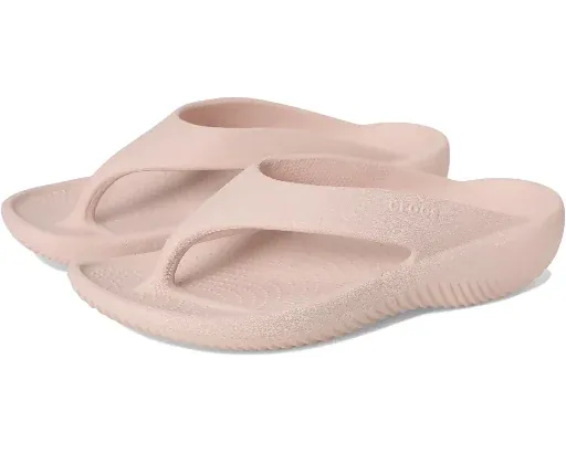 Crocs Women's Mellow Recovery Flip Flop Sandal (Quartz)