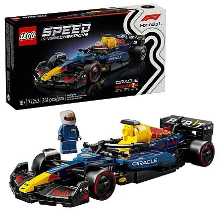 251-Pc. LEGO Speed Champions Oracle Red Bull Racing RB20 F1 Race Car Model Set
