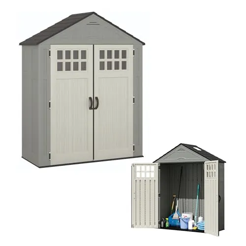 Suncast Everett 6x3 ft Vertical Storage Shed