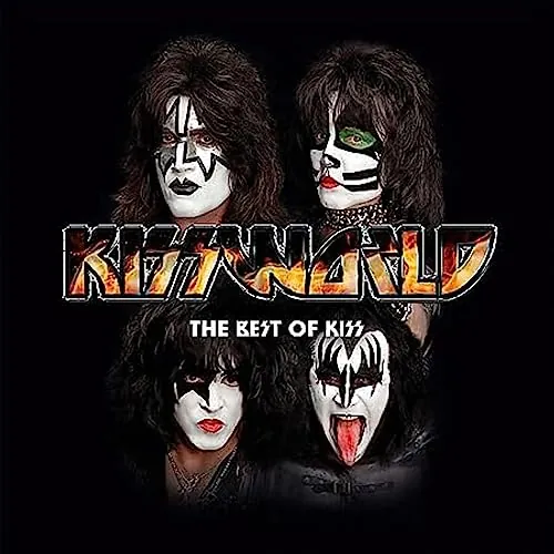 KISSWORLD - The Best Of KISS Vinyl w/ AutoRip MP3