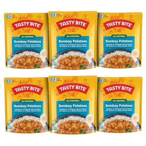 TASTY BITE Bombay Potatoes & More 6-Pack 10-Oz