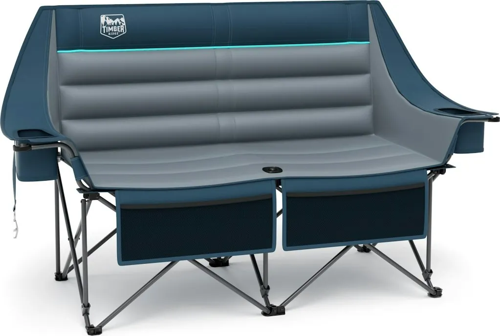 Timber Ridge Oversized Double Camping Chair