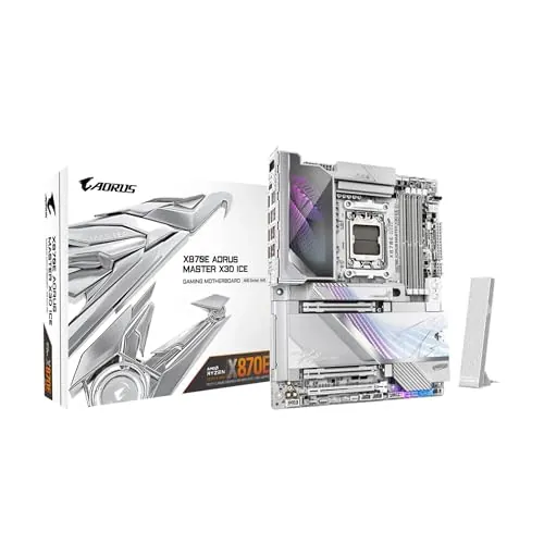 GIGABYTE X870E AORUS Master X3D ICE AMD AM5