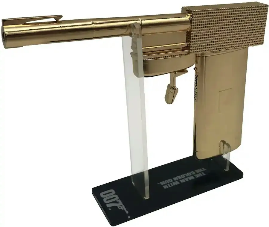 PopMarket James Bond Golden Gun Scaled Prop Replica Collectible