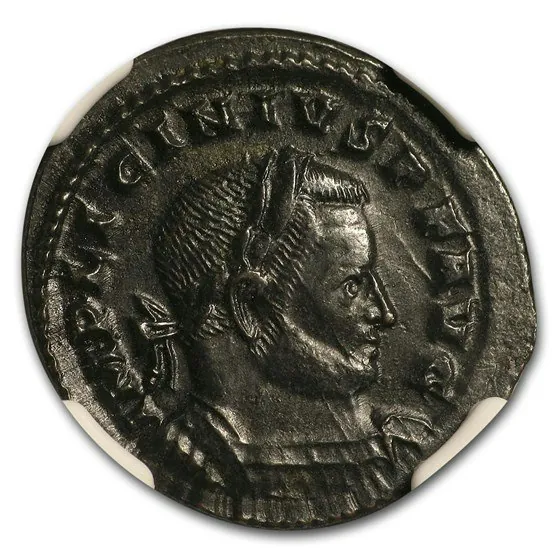 Roman AE Nummus Emperor Licinius I (308-324 AD) Ch XF NGC Coin