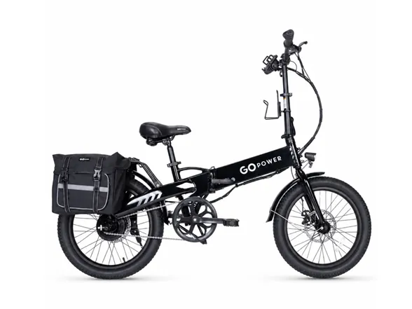 Go Power GoLite Folding Electric Bike